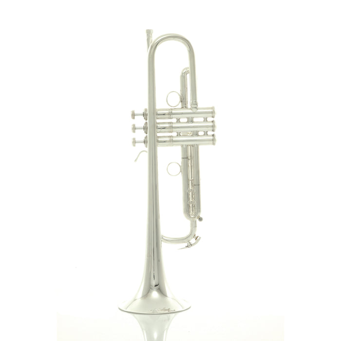 Bach LT190S1B Stradivarius Bb Trumpet - Silver Plated