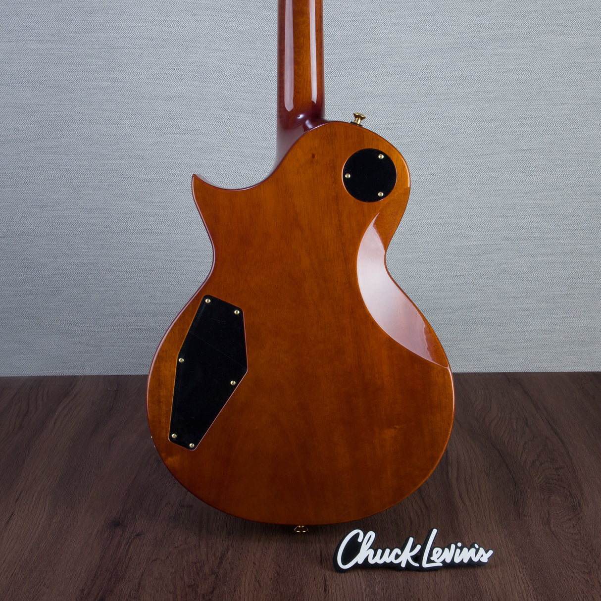 ESP USA Eclipse QM GH Electric Guitar - Raspberry - #US24124 - Mint, Open Box