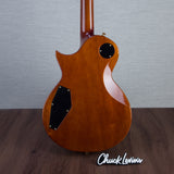 ESP USA Eclipse QM GH Electric Guitar - Raspberry - #US24124 - Mint, Open Box