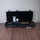 PRS Custom 24 Floyd 10-Top Electric Guitar - Tiger Eye - #250418509