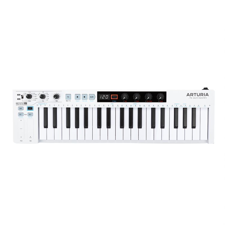 Arturia KeyStep 37 - 37-Key Controller Sequencer - Mint, Open Box