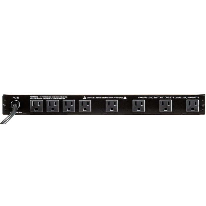 ART PB 4x4 Rackmount 8 Outlet Power Conditioner & Surge Protector