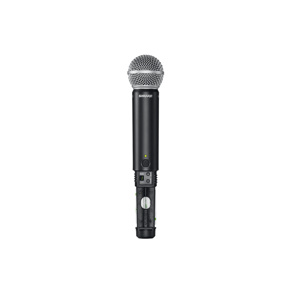 Shure BLX24/SM58 Handheld Wireless System with SM58 - H11 Band