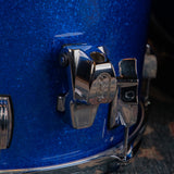 Ludwig Classic Maple 3-Piece Jazzette Outfit Shell Pack - Blue Sparkle