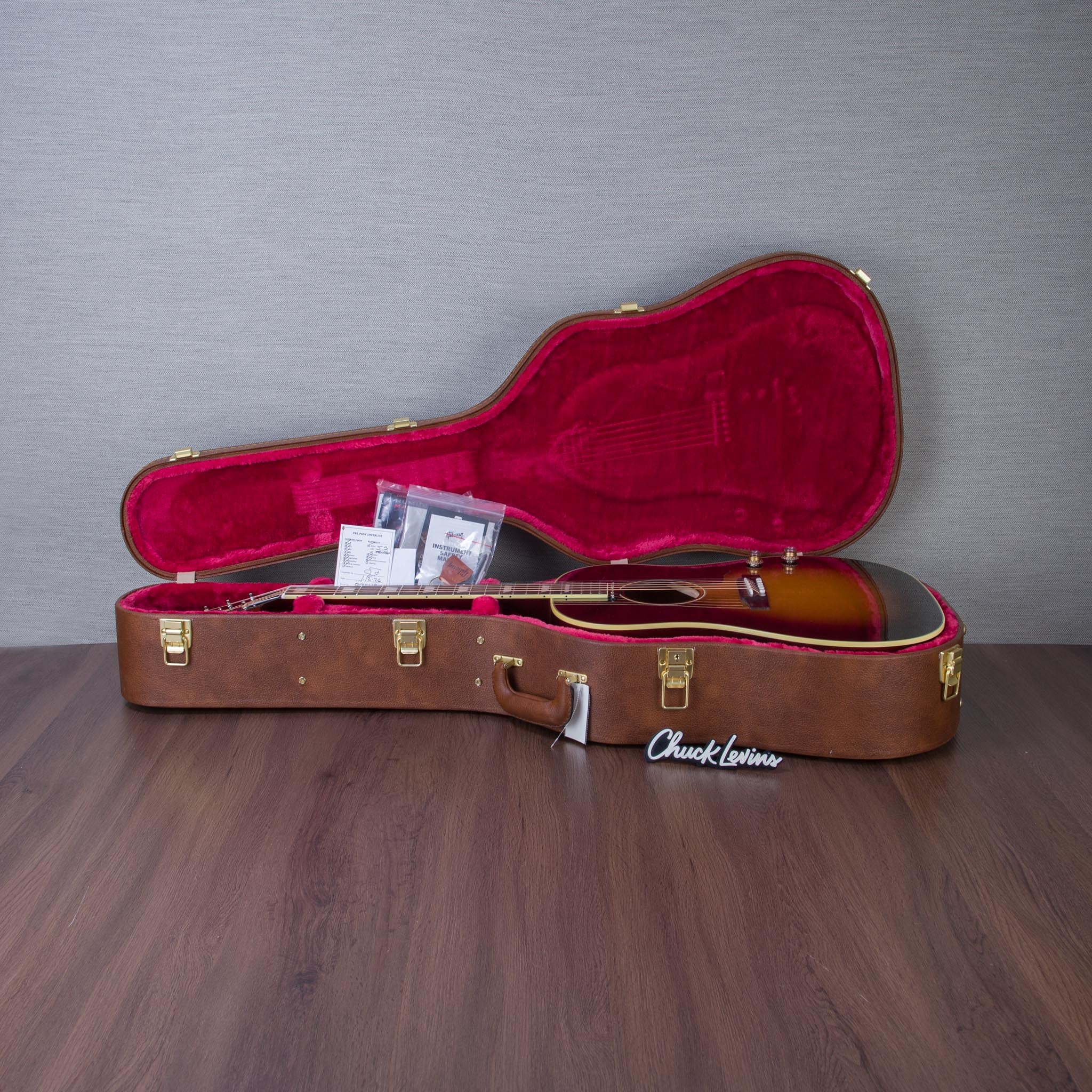 Gibson J160-E Original Mahogany/Spruce Acoustic Electric Guitar
