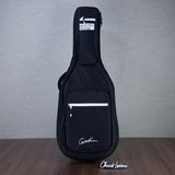 Godin MultiAc Grand Concert SA Nylon String Acoustic-Electric Guitar - Trans Black - CHUCKSCLUSIVE - #24311170