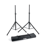 On-Stage SSP7650 Speaker Stand Pack with Bag