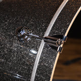 DW Performance Series 4-Piece Shell Pack with 22-Inch Kick - Pewter Sparkle