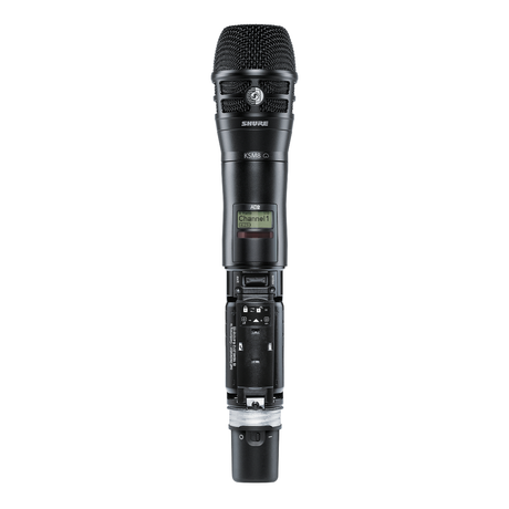 Shure AD2/K8B Wireless Microphone Transmitter - Black, G57 Band - Mint, Open Box
