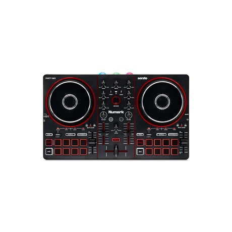 Numark Party Mix III DJ Controller with Built-In Light Show