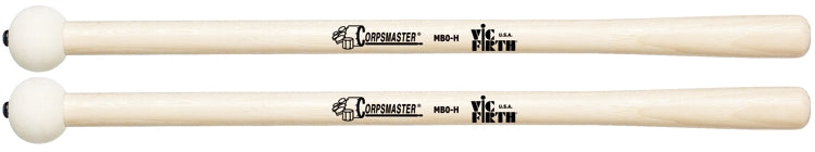 Vic Firth MBOH Corpsmaster Marching Bass Drum Mallet, For 14" - 18" Bass Drums