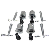 ProX XT-CP-103P Truss Junction Box Connector Pack - 4 Sets