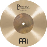 Meinl 10-Inch Byzance Brilliant Polyphonic Splash Cymbal