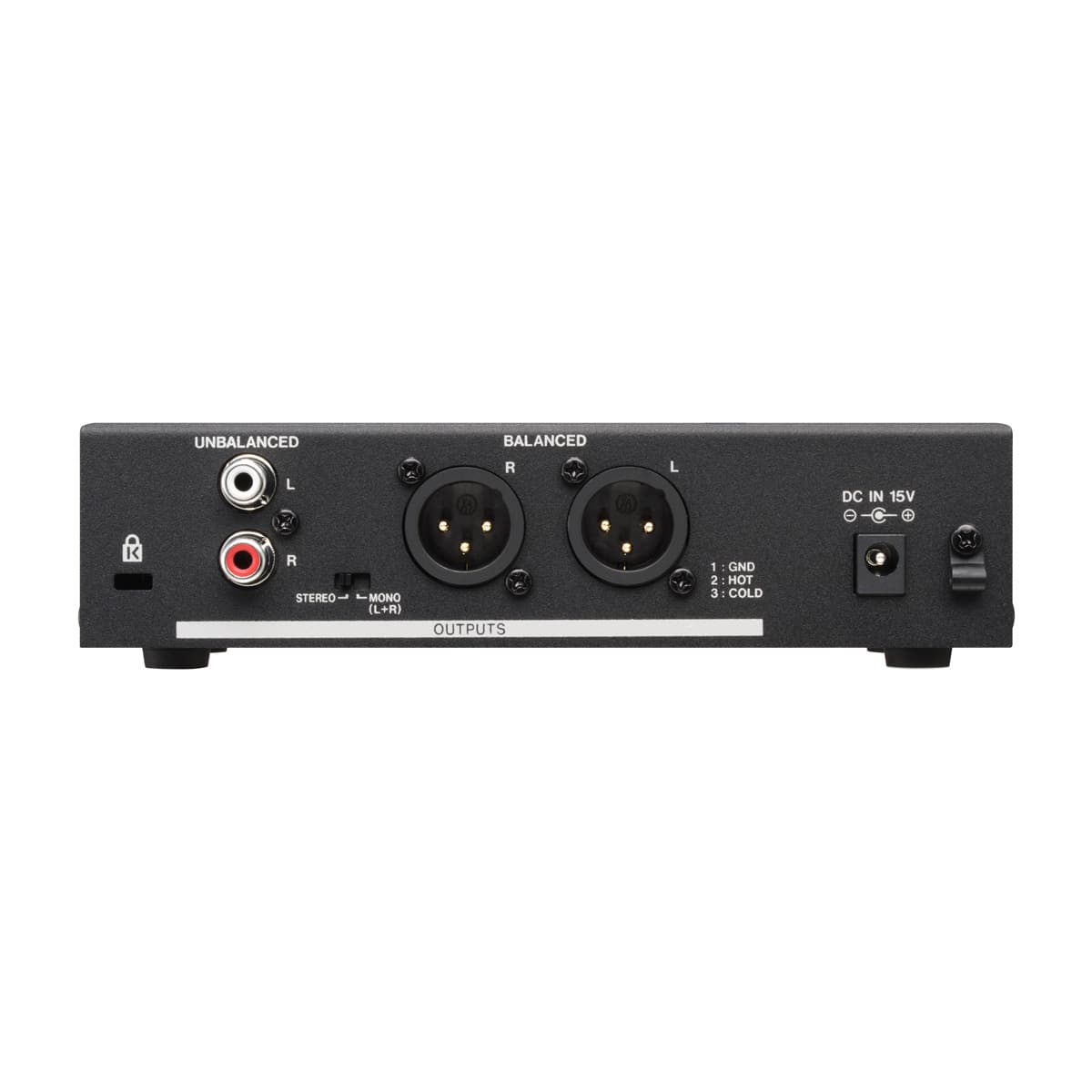 Tascam RX-BT10 Compact Stereo Bluetooth Receiver