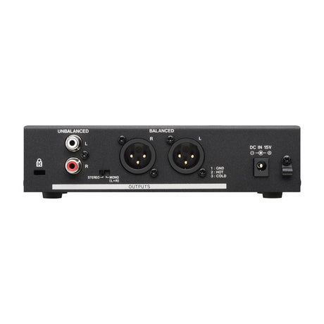 Tascam RX-BT10 Compact Stereo Bluetooth Receiver