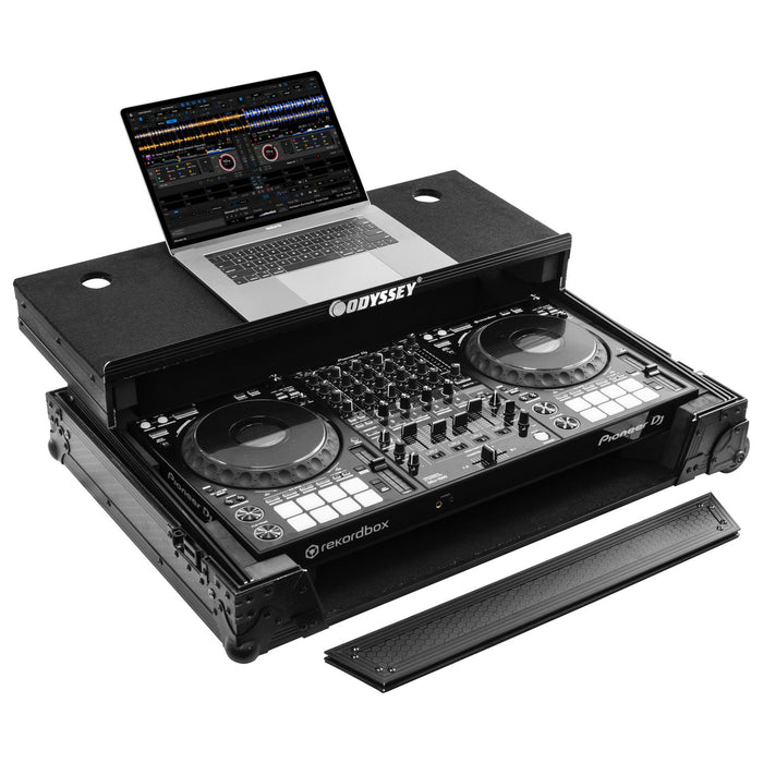 Odyssey Industrial Board Glide Style DDJ-1000 Case - Black