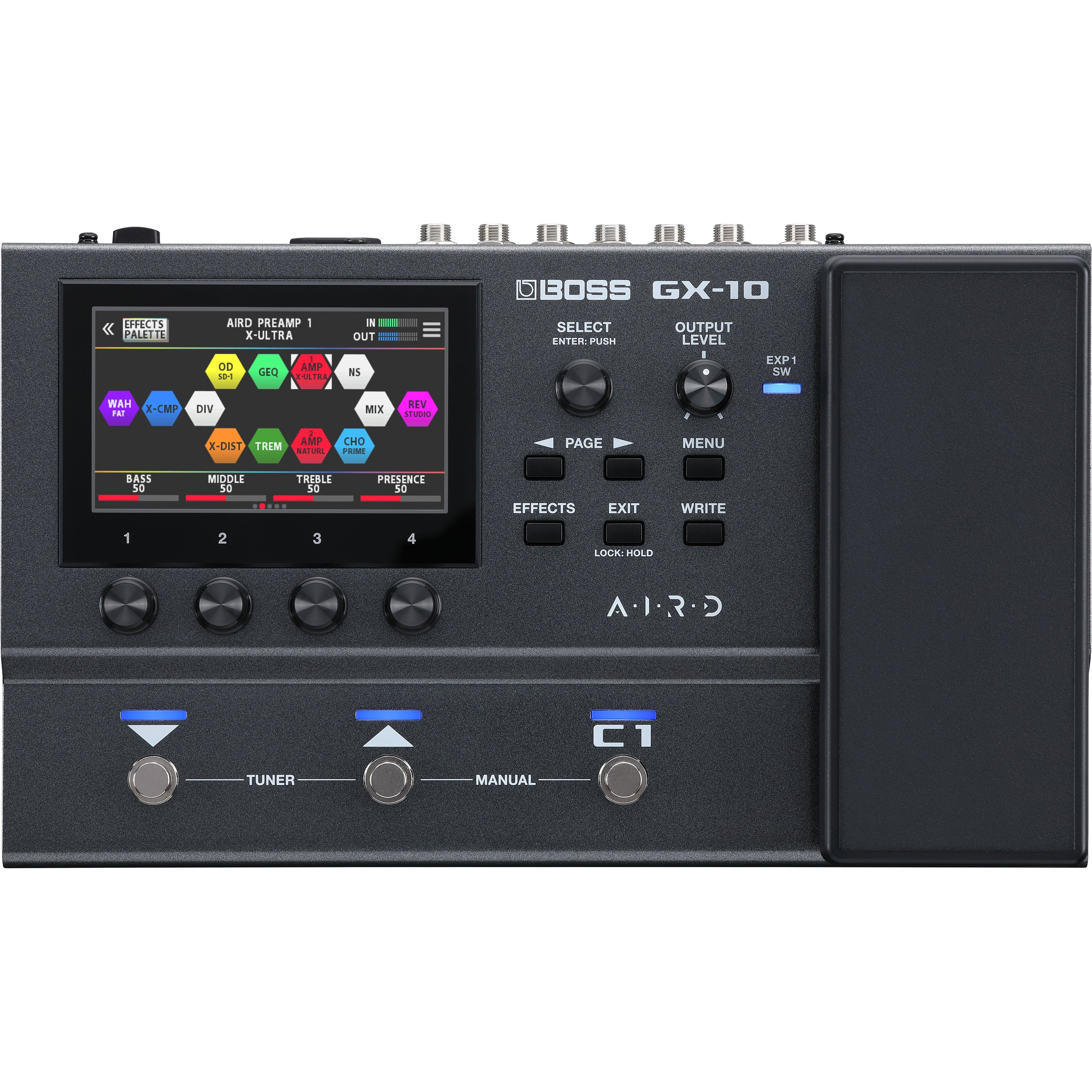Boss GX-10 Multi-Effects Processor Guitar Pedal – Chuck Levin's