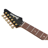Ibanez AZ Premium AZ41P1PB Electric Guitar - Transparent Gray Burst