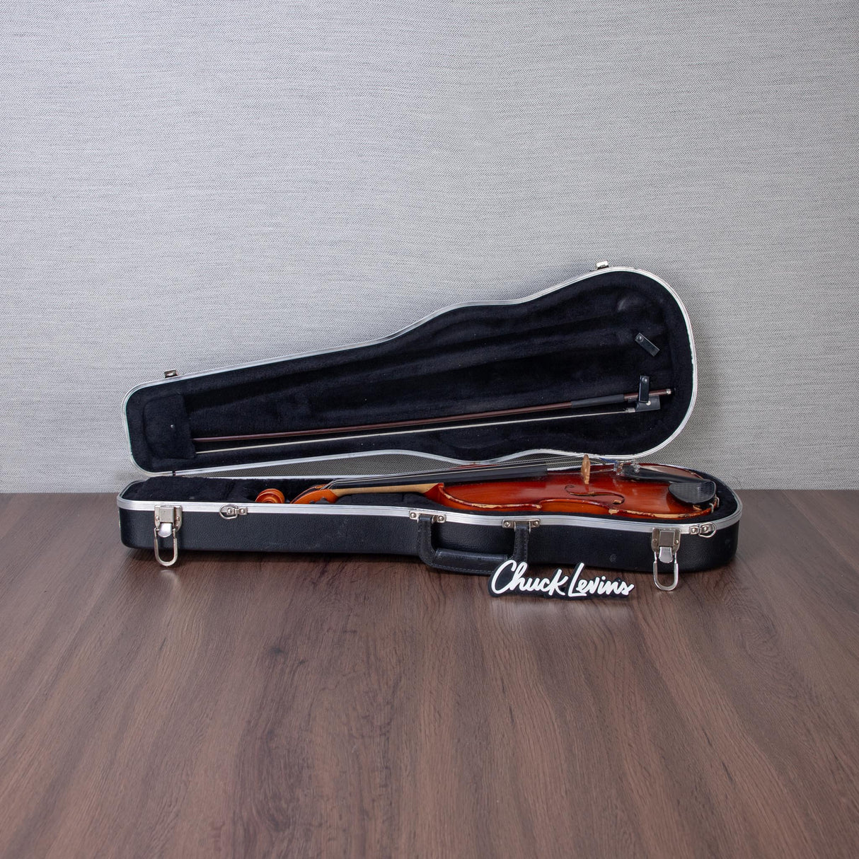 Used Student 4/4 Violin with Case and Accessories