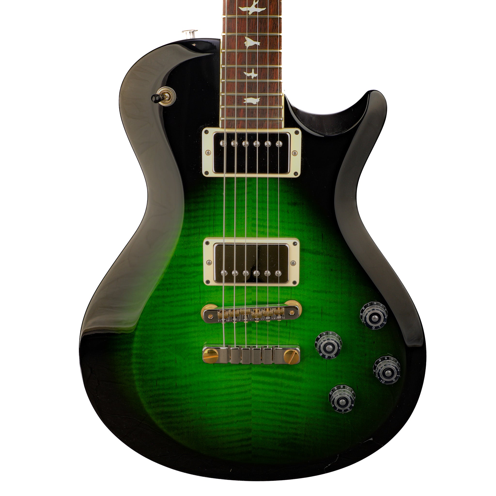 PRS S2 McCarty 594 Singlecut Electric Guitar - Emerald Green With