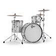 Gretsch Brooklyn 3-Piece Shell Pack - Silver Sparkle Nitron Finish