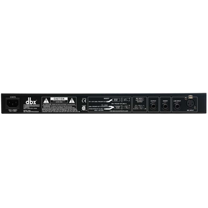 DBX 286s Mic Pre And Channel Strip