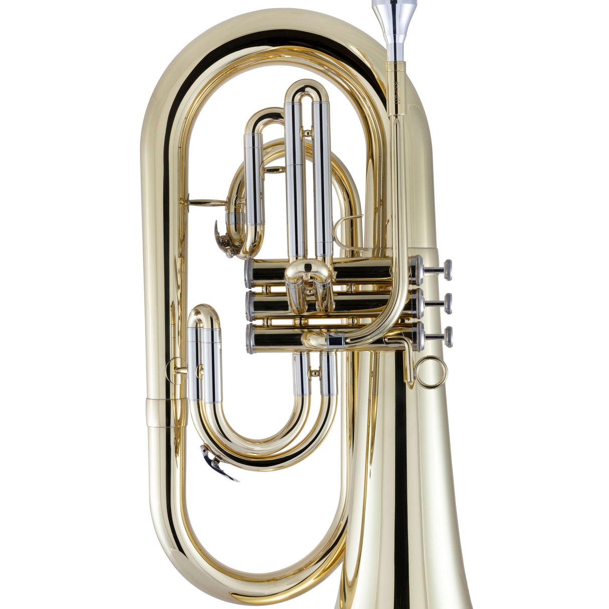 King KME411 Performance Marching Euphonium - Lacquer