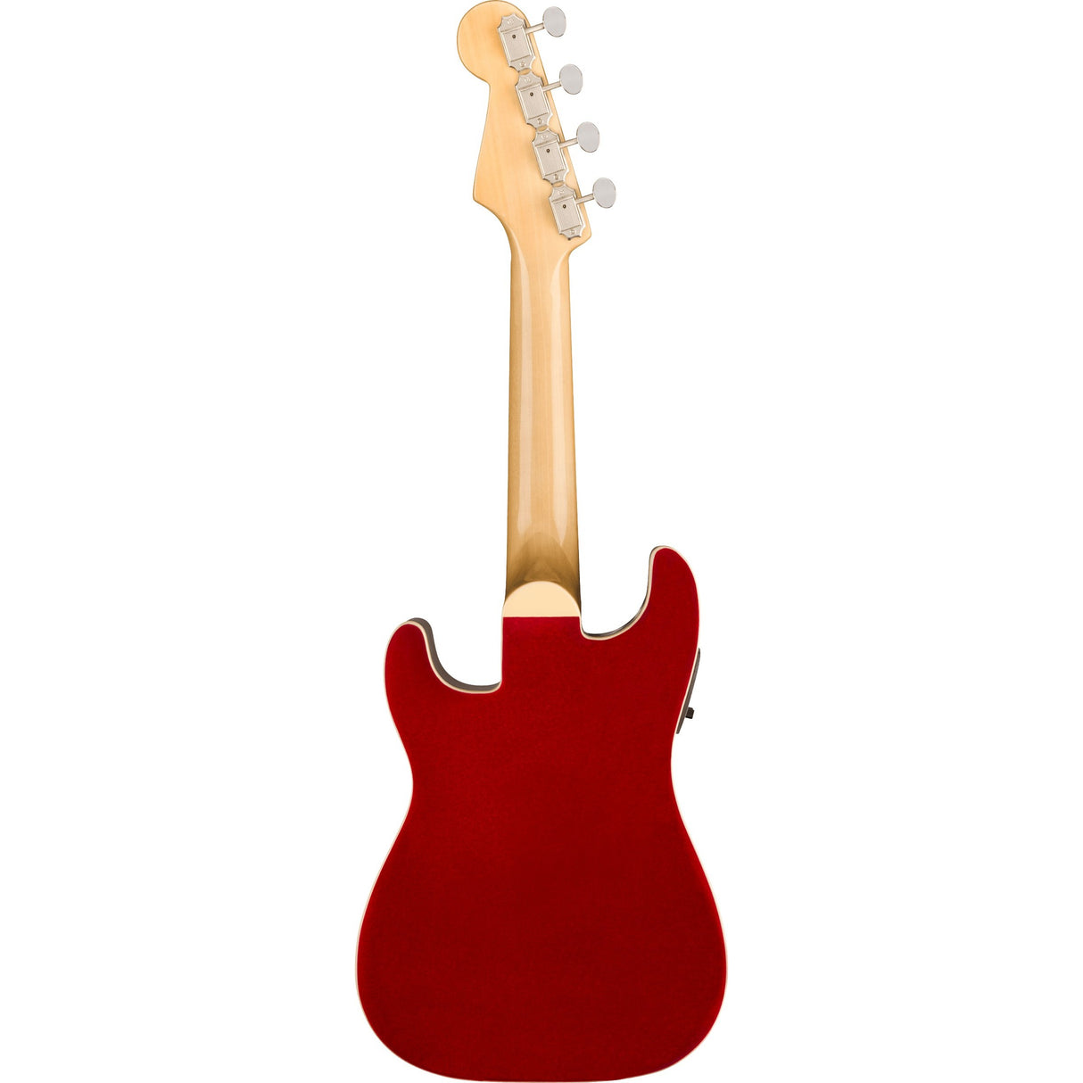 Fender Fullerton Strat Ukulele - Candy Apple Red