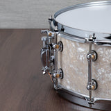 Pearl Music City Custom Master's Maple Reserve 6.5x14 Snare - Nicotine White Marine Pearl - New