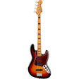 Fender Vintera III Early '70s Jazz Electric Bass Guitar, Maple Fingerboard - 3-Color Sunburst