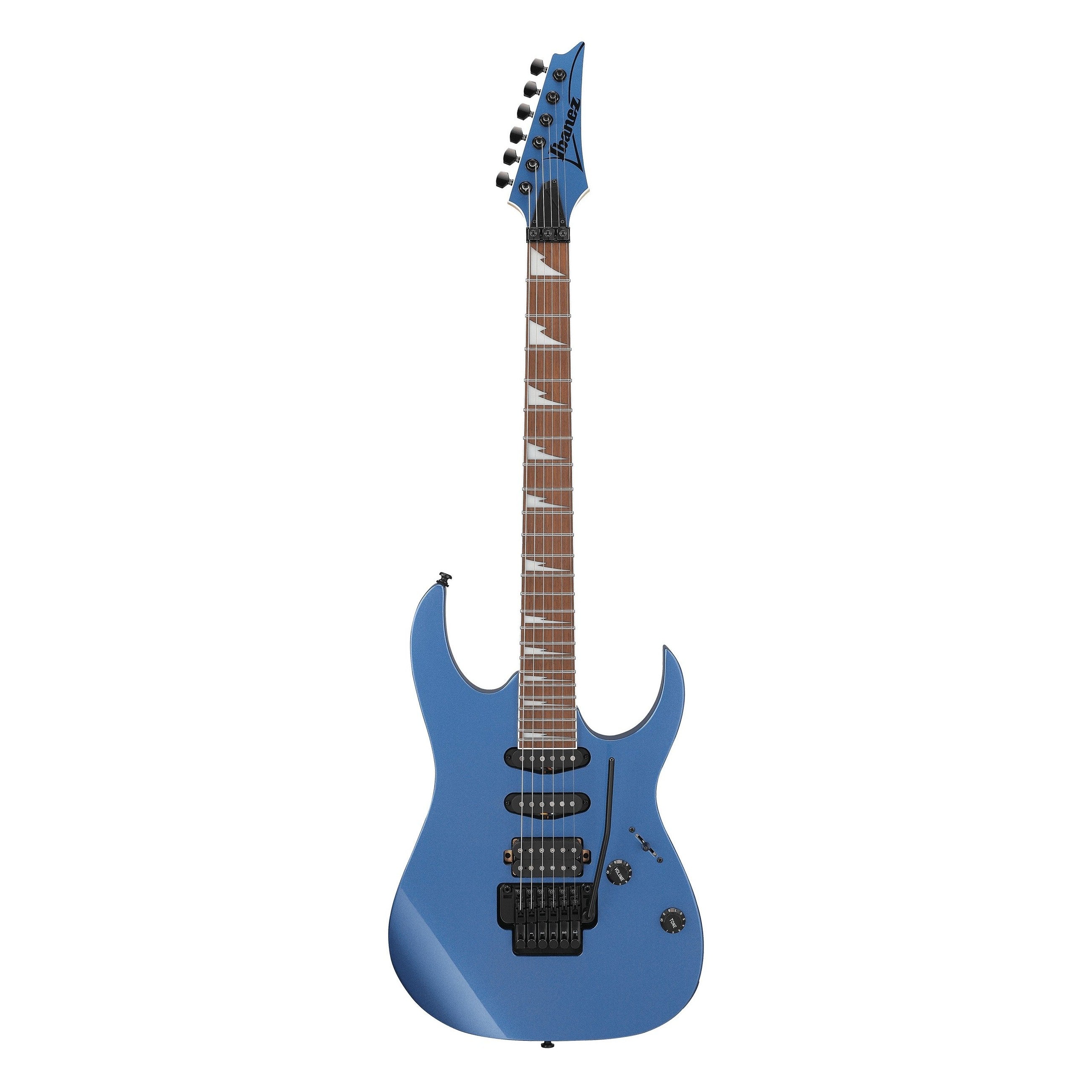 ガ*ソ様 Ibanez WH10 MOD 青 Ibanez RG460DX Electric Guitar - Blue Haze – Chuck Levin's
