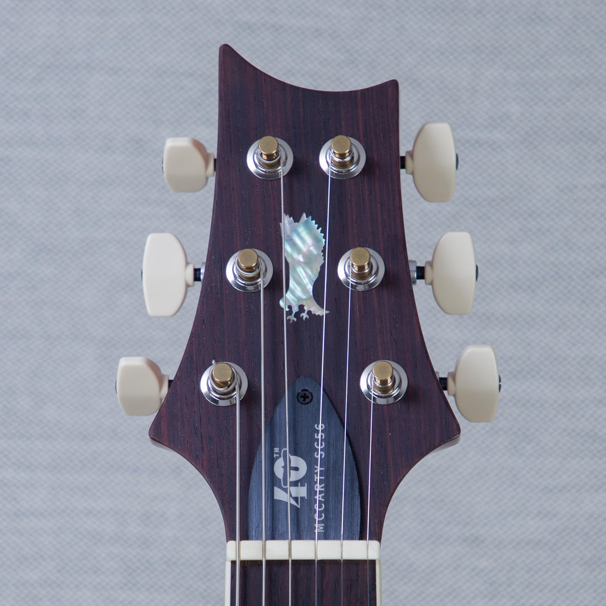 PRS McCarty SC56 Custom Color Electric Guitar - White Hollowflake - #250409567
