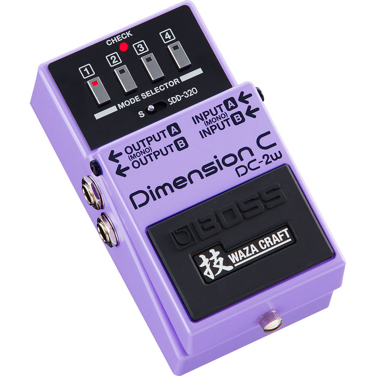 Boss DC-2W Waza Craft Dimension C Spatial Processing Pedal - Mint, Open Box