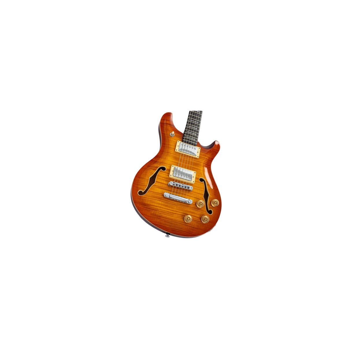 Sire Larry Carlton Q7 Hollowbody Electric Guitar - Amber Burst