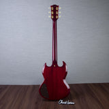 Gibson Custom Shop 1964 SG Standard Reissue Maestro Vibrola Electric Guitar, Gold Hardware - Watermelon King - CHUCKSCLUSIVE - #601384