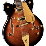Gretsch G5422G-12 Electromatic Classic Double-Cut 12-String Hollowbody Electric Guitar - Single Barrel Burst