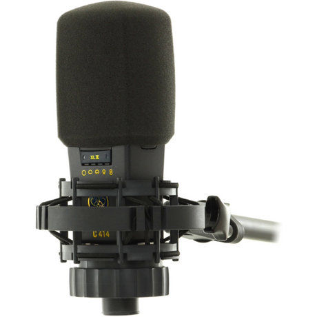 AKG C414 XLII Reference Multi Pattern Condenser Microphone