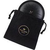 Meinl 7" Small Steel Tongue Drum, F Minor - Black