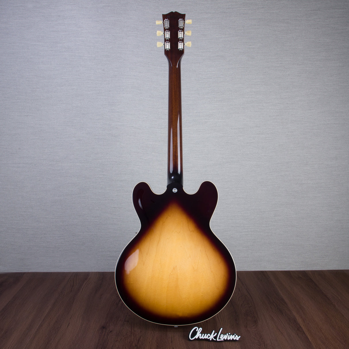 Gibson ES-335 Semi Hollow Body Guitar - Vintage Burst - #222320402