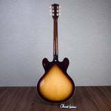 Gibson ES-335 Semi Hollow Body Guitar - Vintage Burst - #222320402
