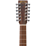 Martin X-Series D-X2EL Left-Handed Brazilian 12-String Acoustic Electric Guitar