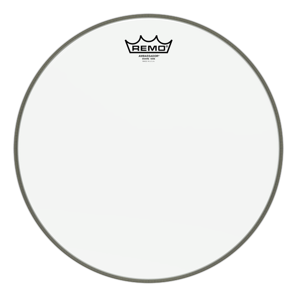 Remo 10" Hazy Ambassador Resonant Snare Drum Head - New,10 Inch