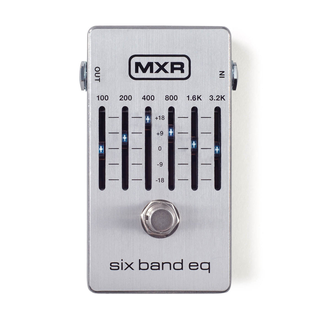 ベース MXR Ten Band EQ MXR M109S Six Band EQ Pedal – Chuck Levin's Washington Music Center