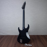 ESP M-II CTM FM/NT Electric Guitar - See-Thru Black Aqua Burst - #E4801252
