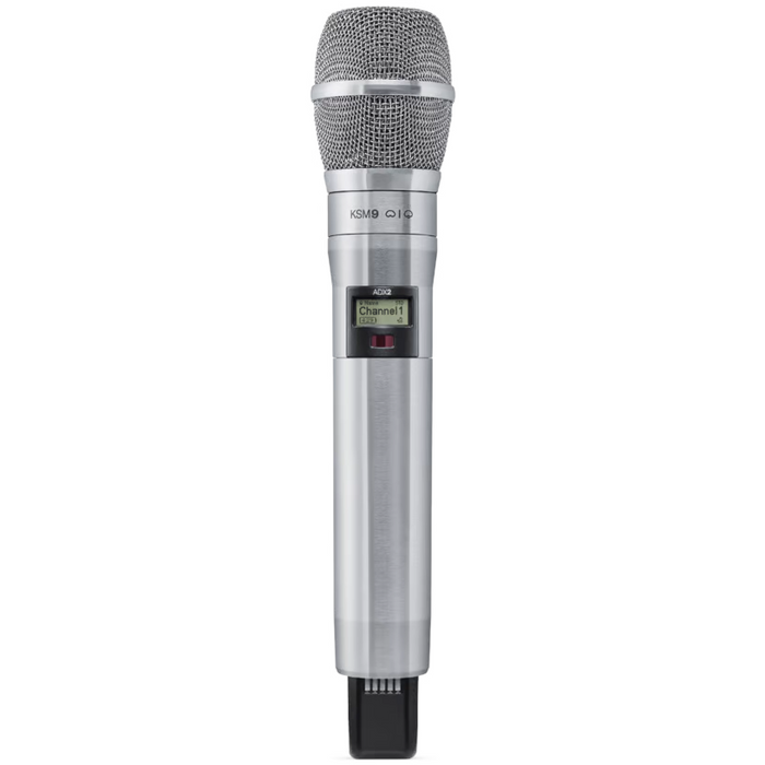 Shure ADX2/K9N Wireless Microphone Transmitter - Nickel, G58 Band - New