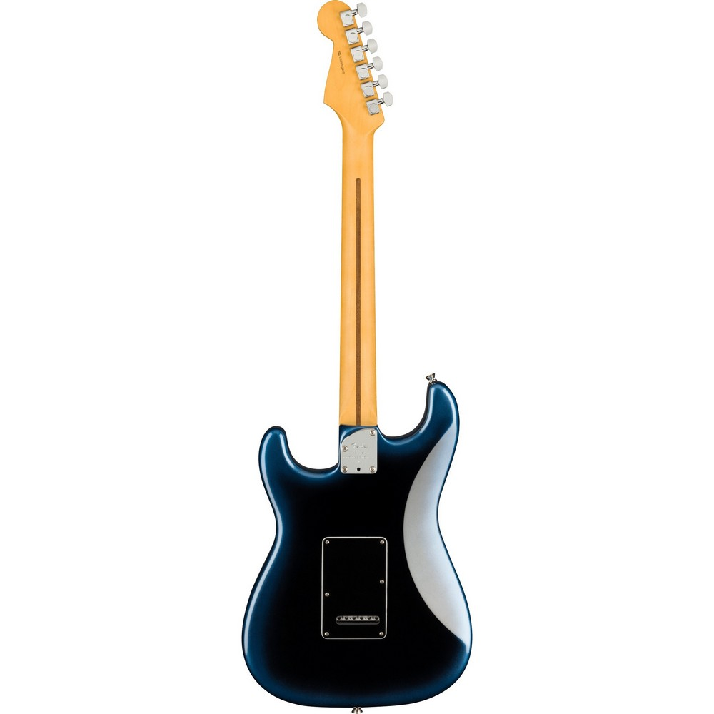 Fender American Pro II Stratocaster Electric Guitar, Maple Fingerboard - Dark Night - New