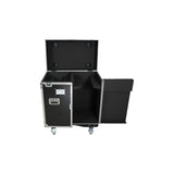 ProX XS-MH30WASHX2W for Two Moving Head Fixtures ATA Flight Style Road Case with Casters