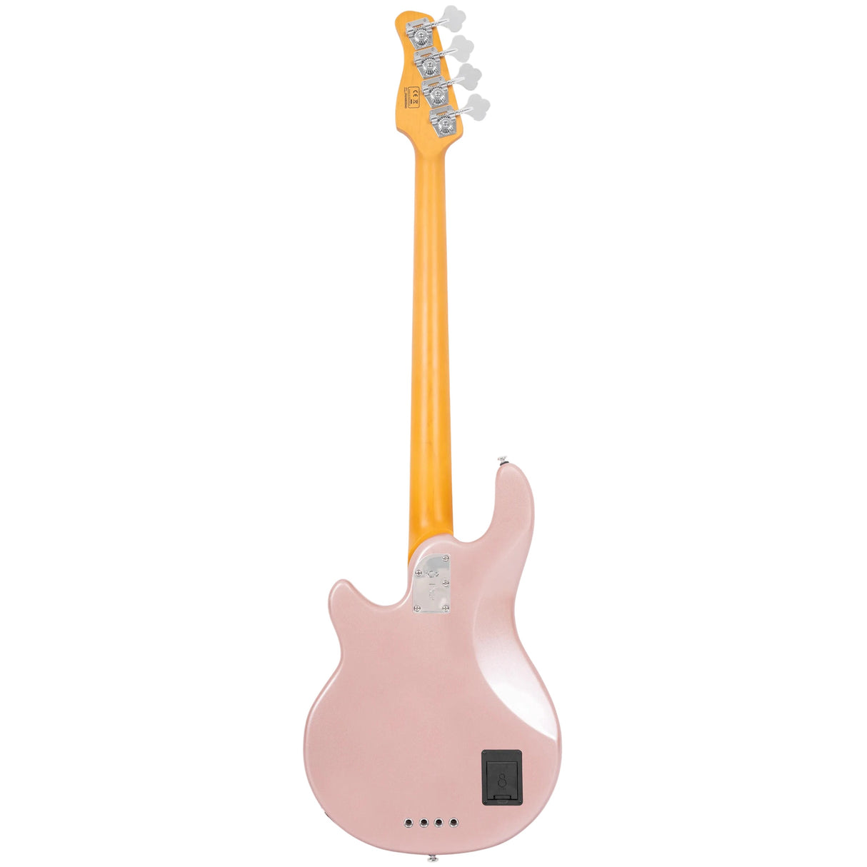 Sire Marcus Miller Z3 4-String Bass Guitar, Hard Maple Fingerboard - Rosegold