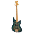 Sire Marcus Miller V10 5-String Electric Bass Guitar - Transparent Green Satin