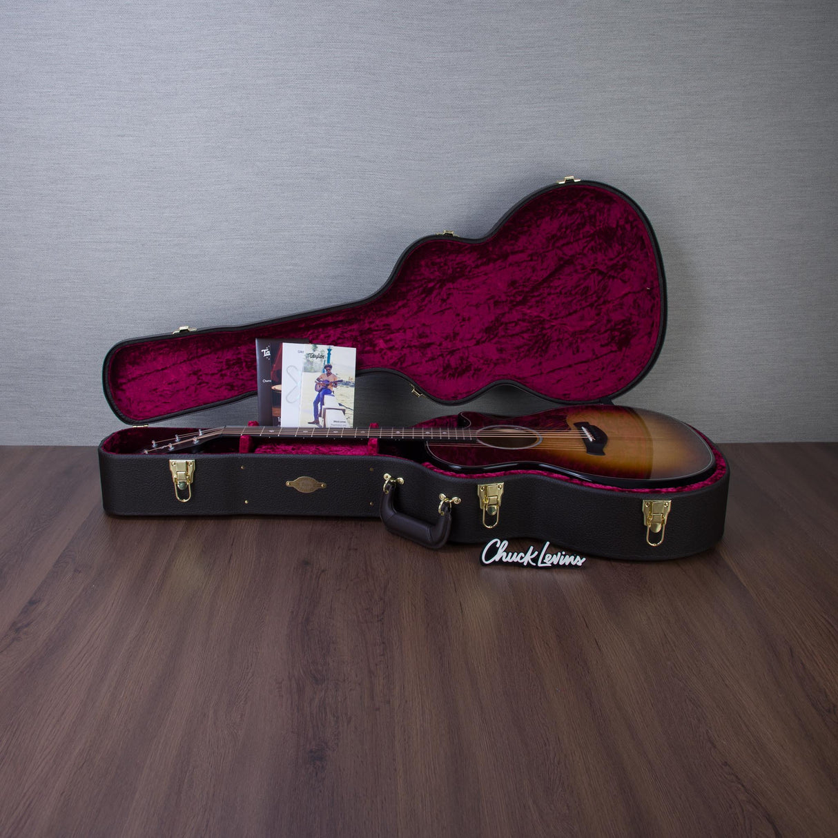Taylor Next Generation Builder's Edition 514ce Shamel Ash/Sitka Spruce Acoustic Electric Guitar - Kona Burst - #1204226051